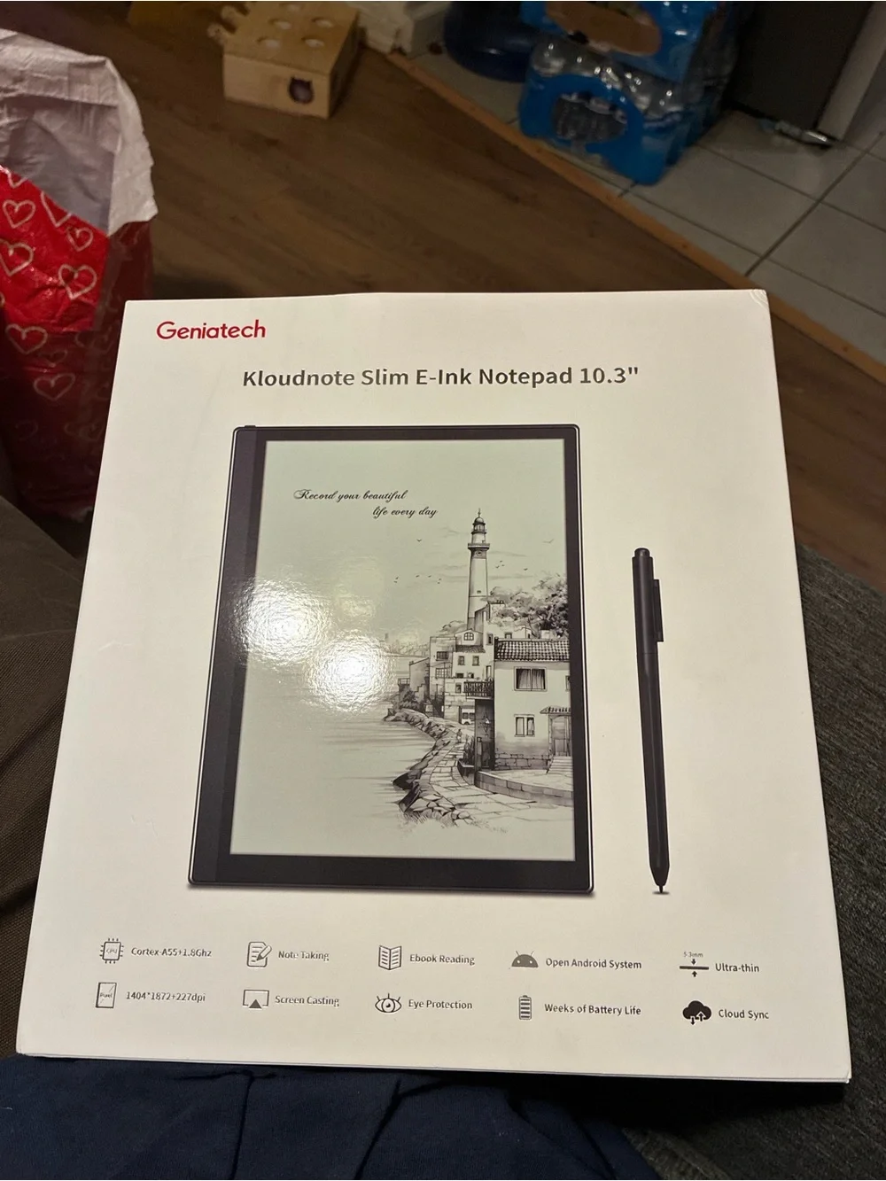Kloudnote Slim 10.3
